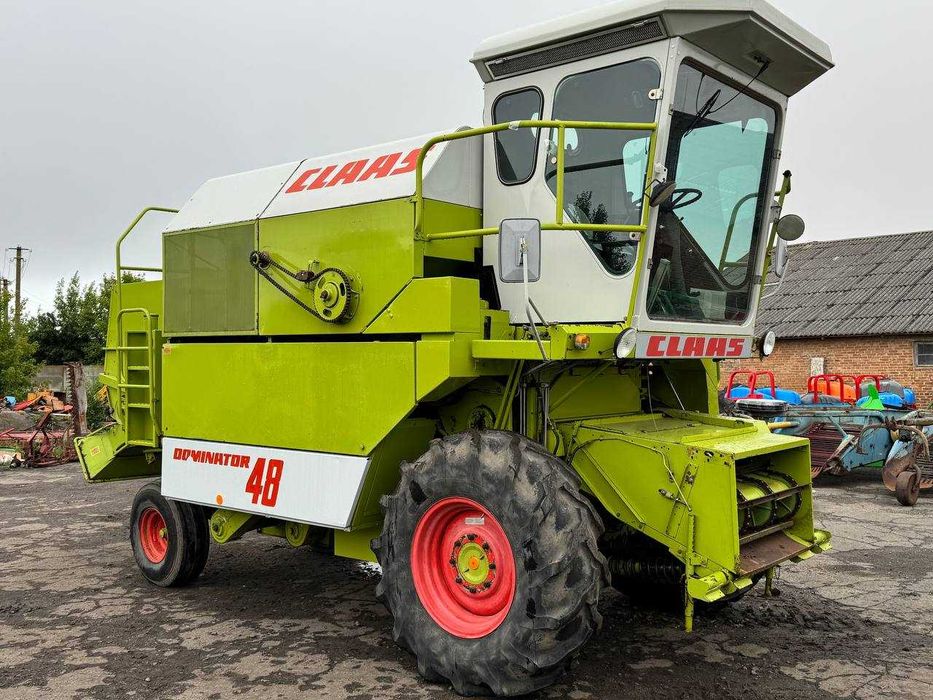 Свіжо привезений комбайн Claas Dominator 48S Клас НОВА ЖАТКА!Домінатор