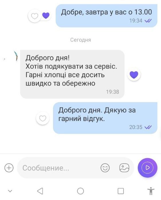 Вантажники та збірка меблів — швидко і якісно. Київ