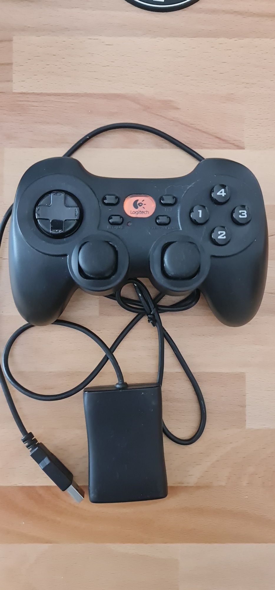 Comando Logitech rumblepad 2 (wireless)