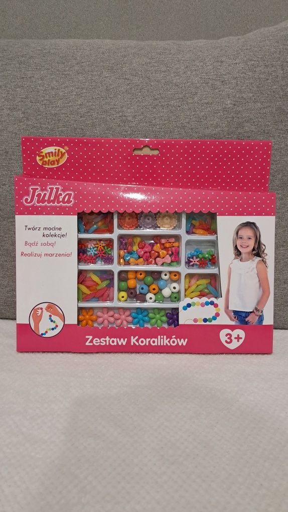 Smily Play zestaw koralików DIY Julka 3+