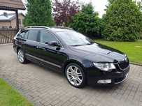 Skoda Superb 2011