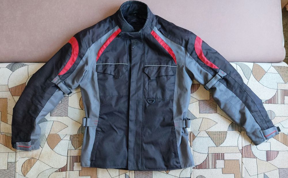 Мотокуртка з вентиляцією  + захист.  роз 50