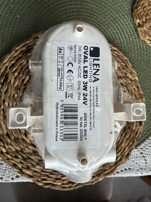 Oprawa oświetleniowa led Lena 24V 3W IP44