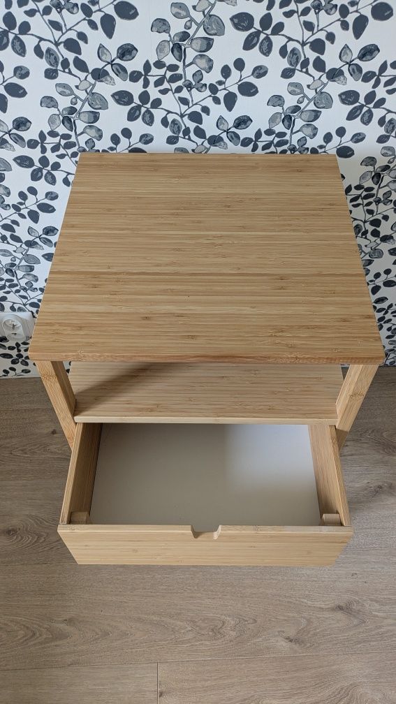 Szafka nocna Ikea Nordkisa