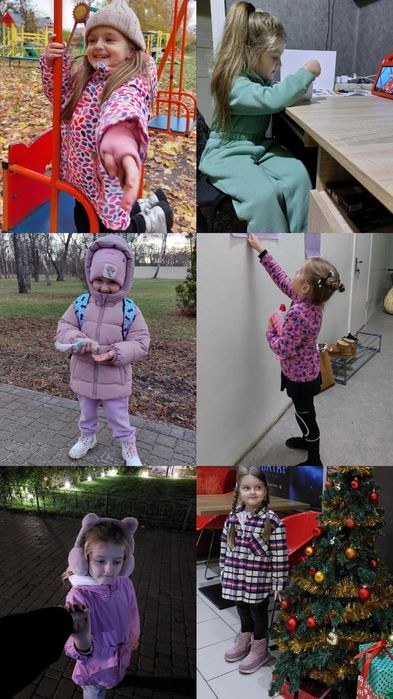 Речі та взуття на дівчинку 4-6 років
