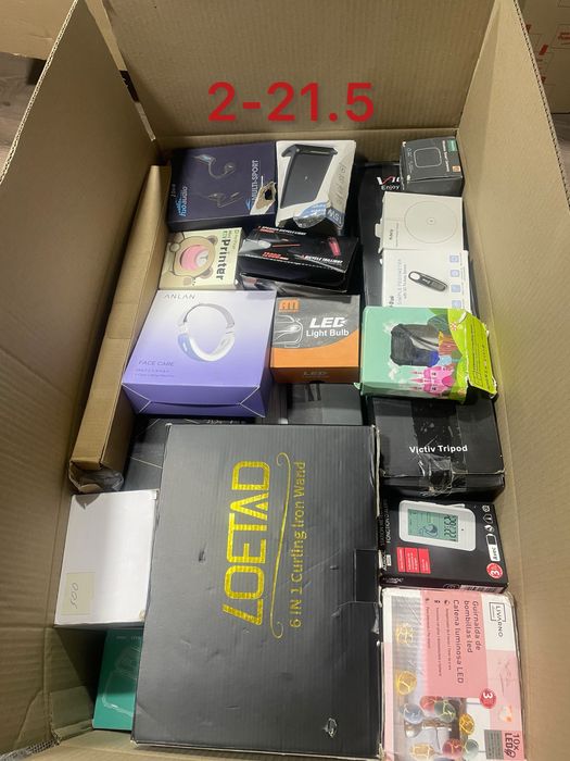 Бокси з електронікою парксайд європа