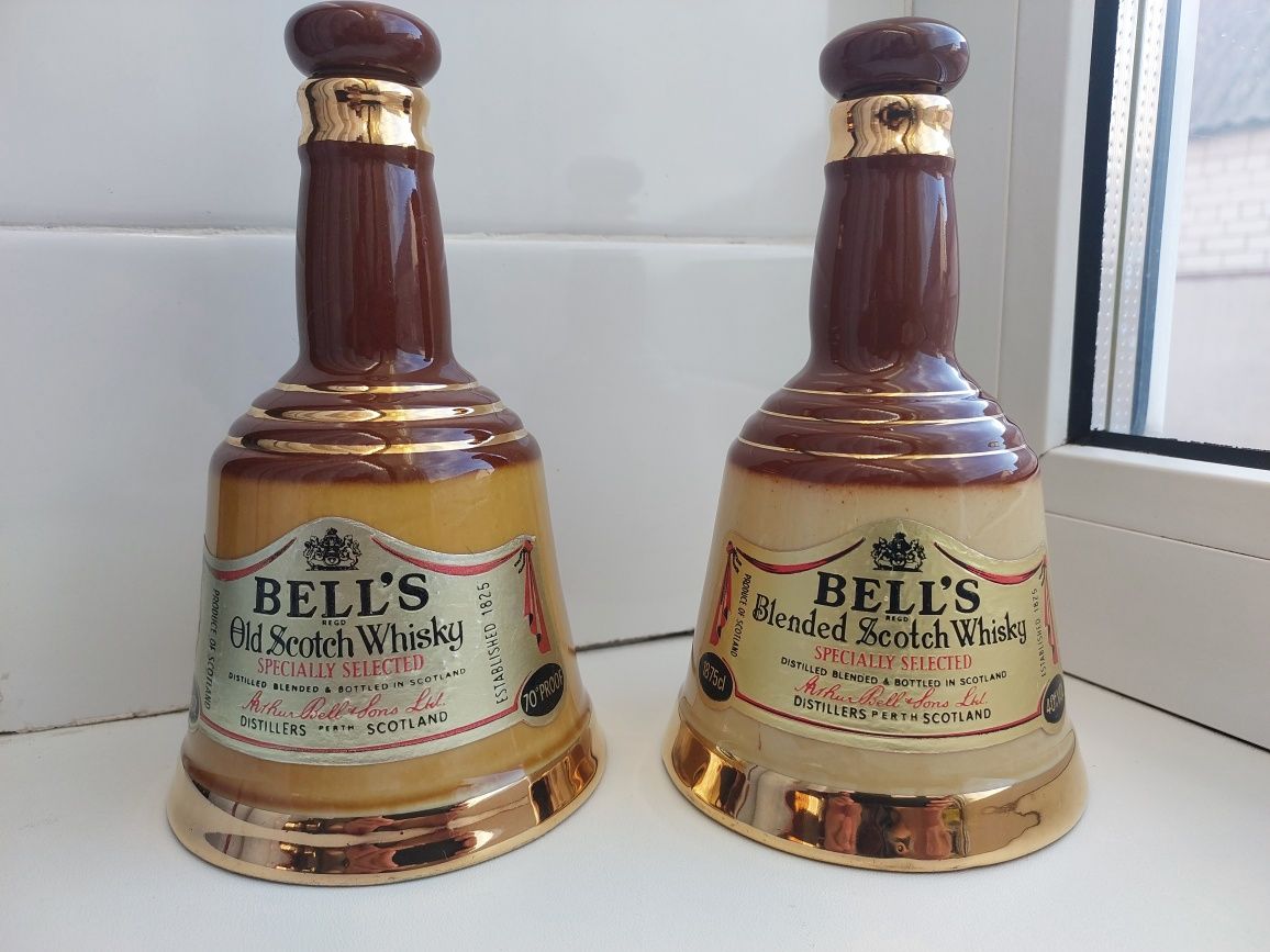 Декантер, графин вінтажний Bells Scotch Whiskey