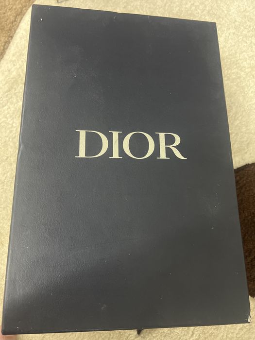 Чоловіче взуття Dior