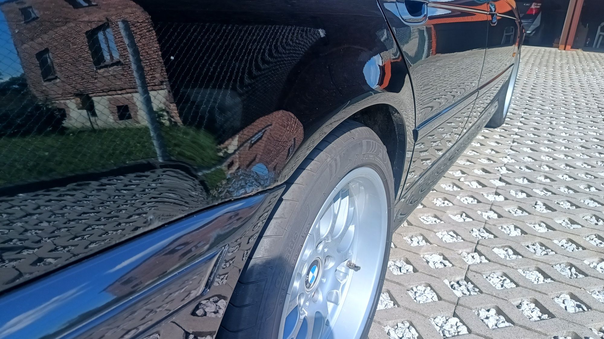 BMW E39 2.5D 2002r