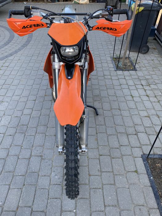 ktm exc 125 zarejestrowany