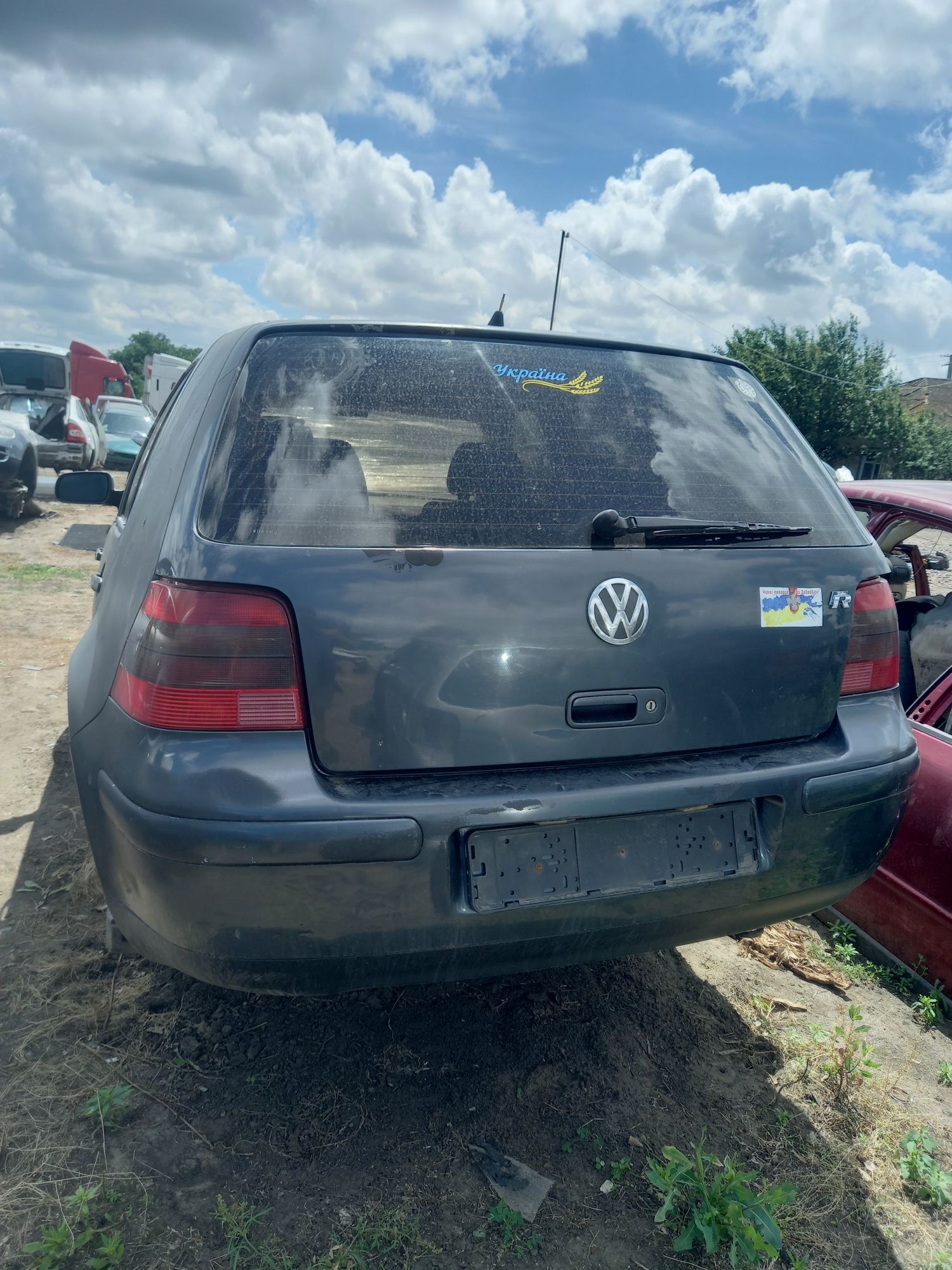 Розборка Шрот Розбирання запчастини Volkswagen Golf 4 VR5 2.3бенз АКПП