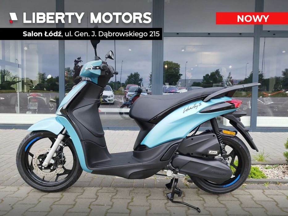 Piaggio Liberty 50 S Nowy Model / LCD 5,5 / Ledy / E5+