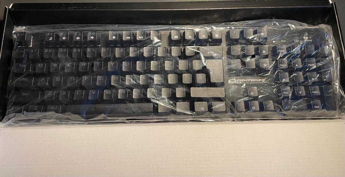 Klawiatura Mechaniczna Esperanza Vortex KX801