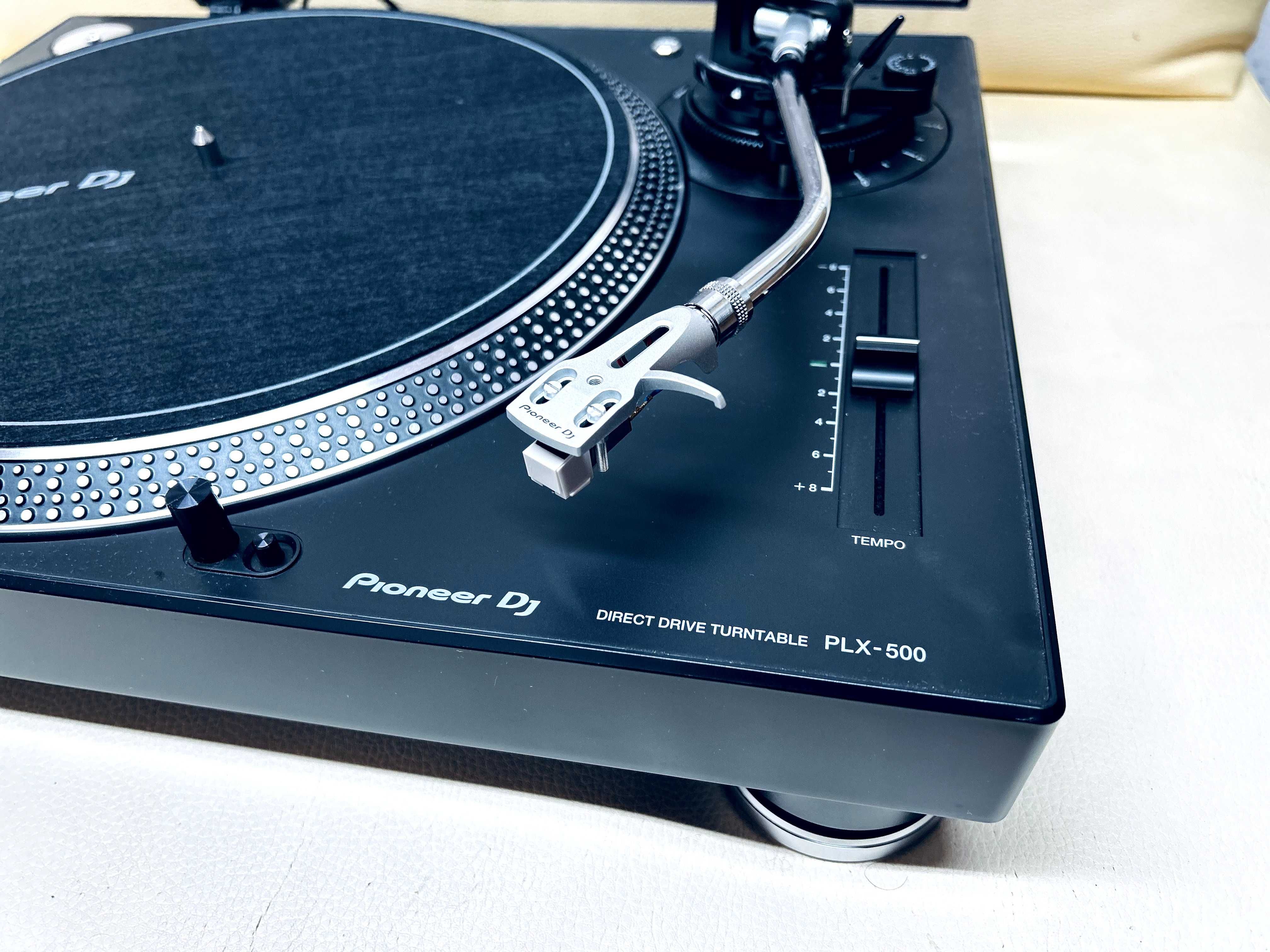 Gira Discos/Leitor Vinil Pioneer PLX-500 Novo!