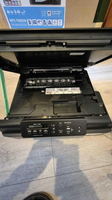 Urządzenie wielofunkcyjne Brother DCP-J105 z WIFI na tanie tusze