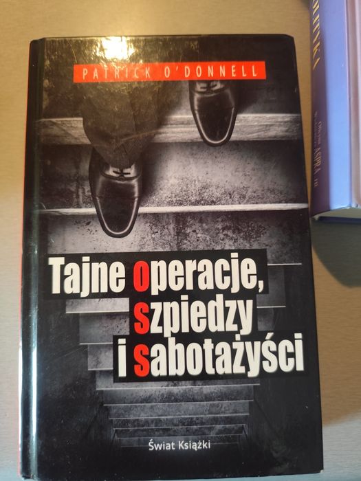 Tajne operacje, szpiedzy i sabotażyści