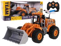 Spychacz z Funkcją Świateł i Dymu R/C ZRC.MDP268-3A
