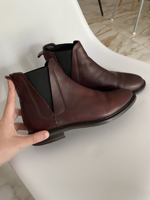 Демісезонні шкіряні черевики Next