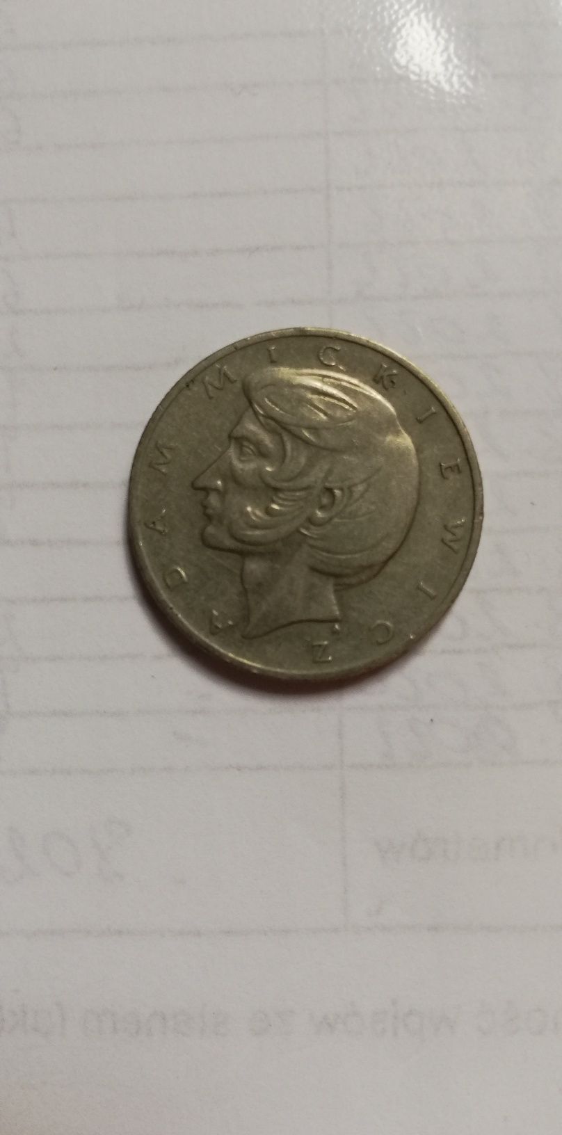 10 zł Adam Mickiewicz