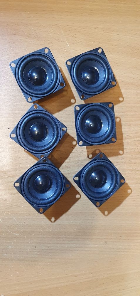 Динамик AIYIMA 5/10Вт 4/8Ом для колонок JBL и  Divoom  и других.