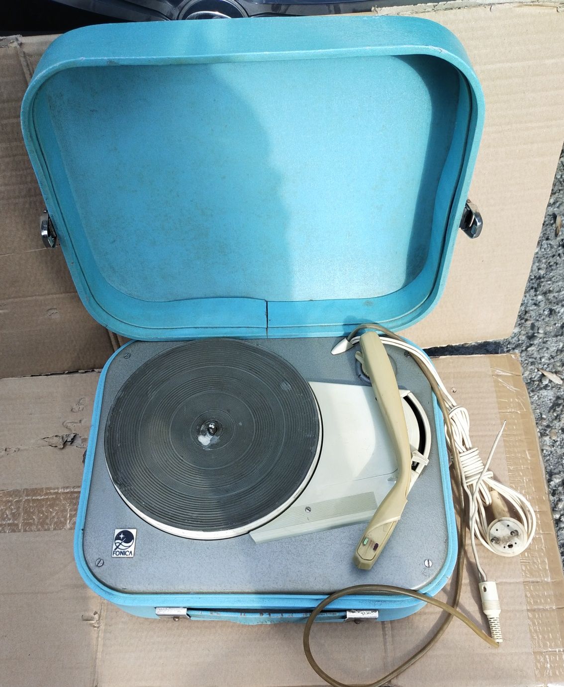 Gramofon walizkowy fonica G-250 PRL