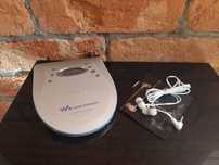 Odtwarzacz przenośny CD Discman SONY Walkman D-EJ725 AUX słuchawk NOWE
