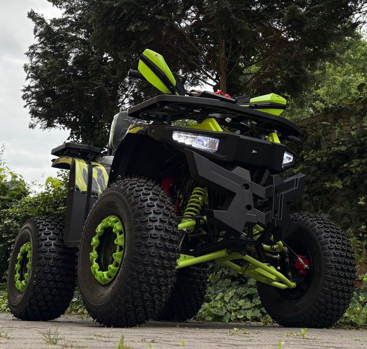 Duży QUAD 125 dla dzieci  // XTR STORM PRO // Licznik ledy // raty