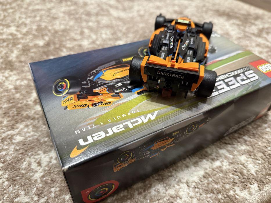 LEGO Speed Champions Автомобіль для перегонів 2023 McLaren Formula 1