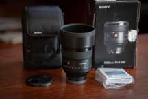 Sony GM 85 1.4 Gmaster Sony a7r 3