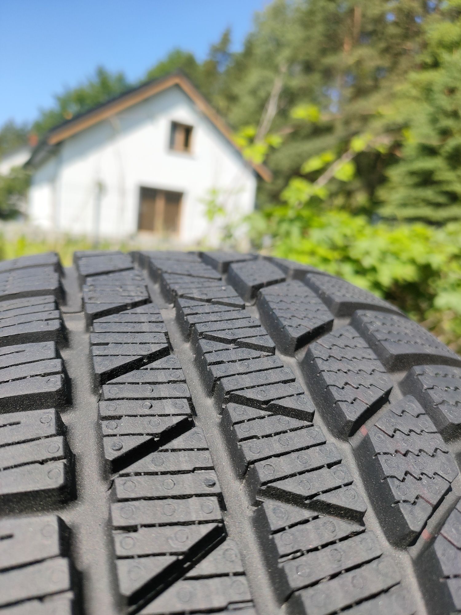 061 1x215/60R16 95V Continental TS815 WinterContact 2015r 8.5mm FAKTUR