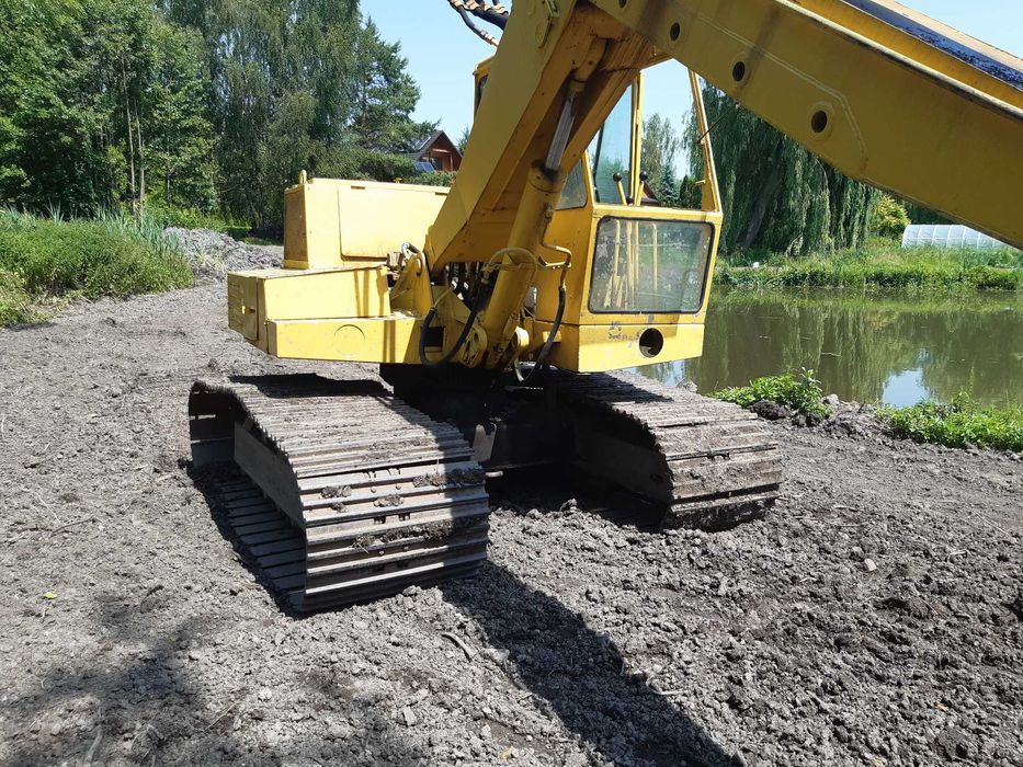 Koparka Waryński long arm - błotniak