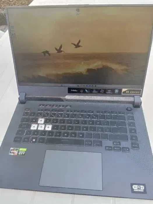 portatil gaming asus rog strix G15 - ryzen 7 4800H - RTX 3050 ti