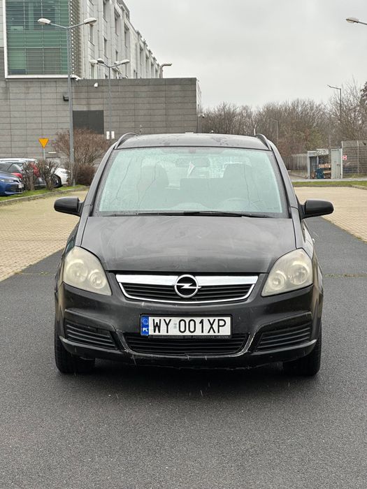 Opel Zafira 1.9 Diesel*Zadbany*7 Osobowy*Zamiana*Aleja krakowska 61