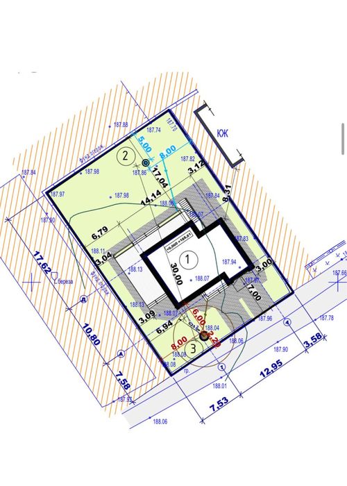 Земельна ділянка під забудову 9 соток Софіївська Борщагівка