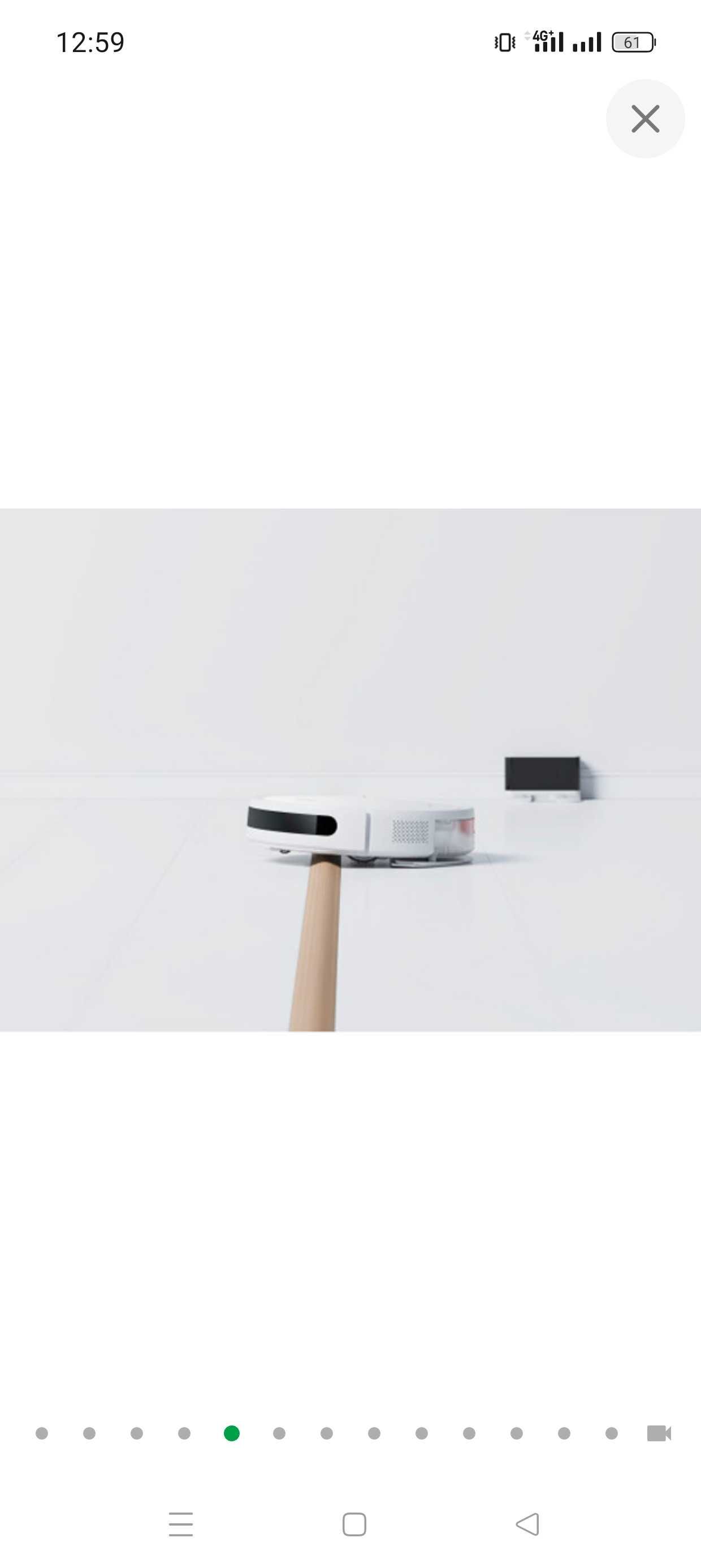 Робот-пилосос Xiaomi Robot Vacuum E10 оригінал новий
