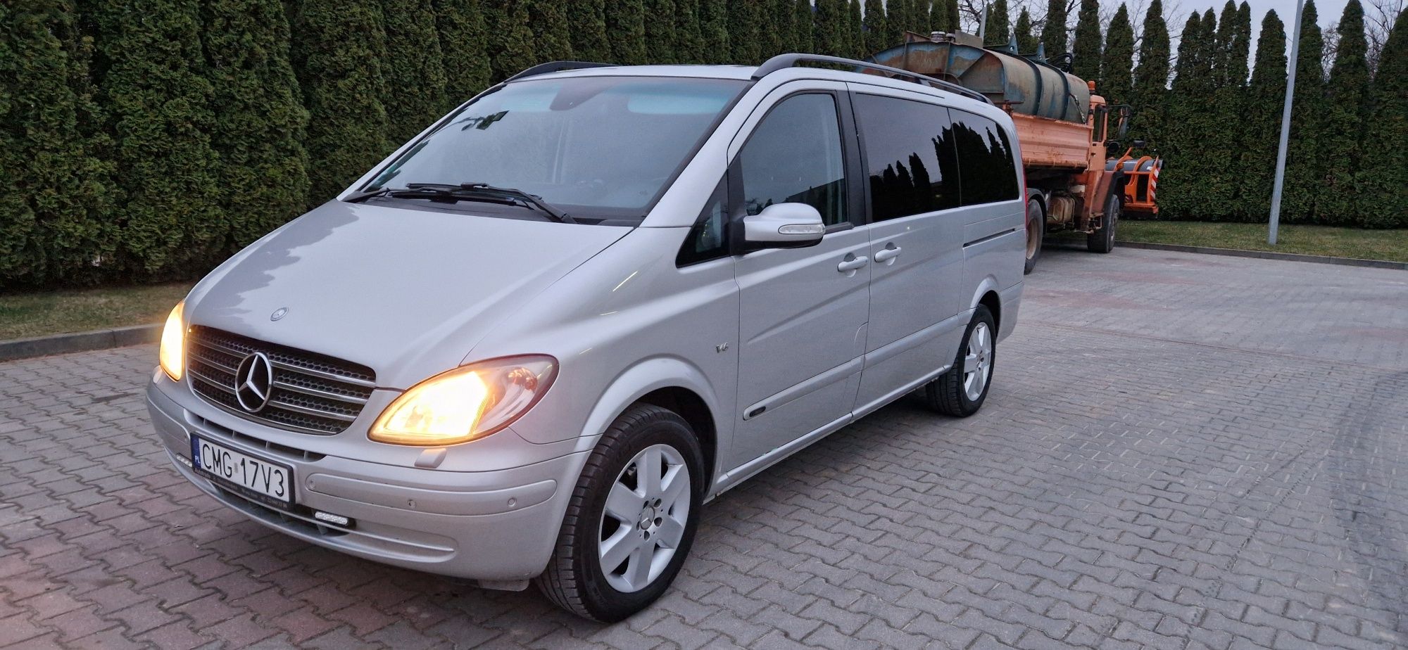 Mercedes Viano 3.0 cdi automat, fak VAT!!!