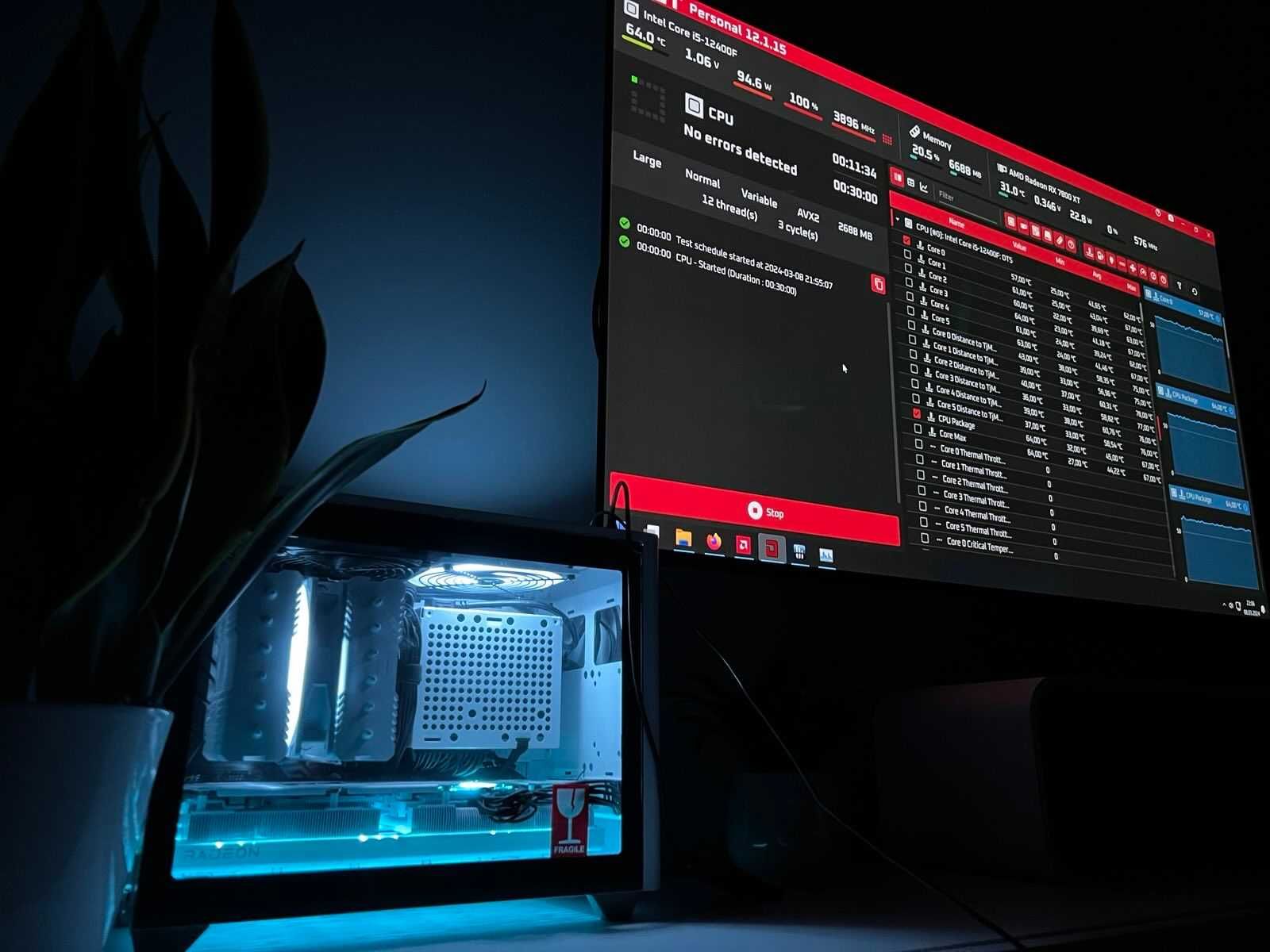 Asus B-760i | płyta-idealna do mini itx