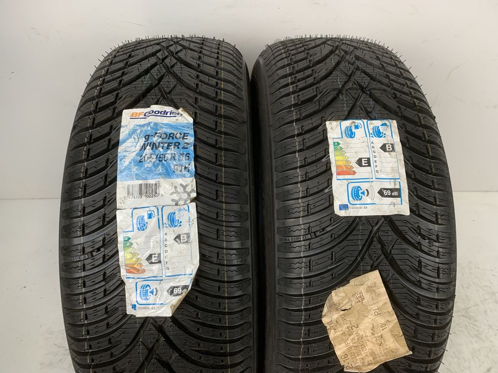 2x 205/55/16 BFGoodRich g-ForceWinter2 / NOWE PARA