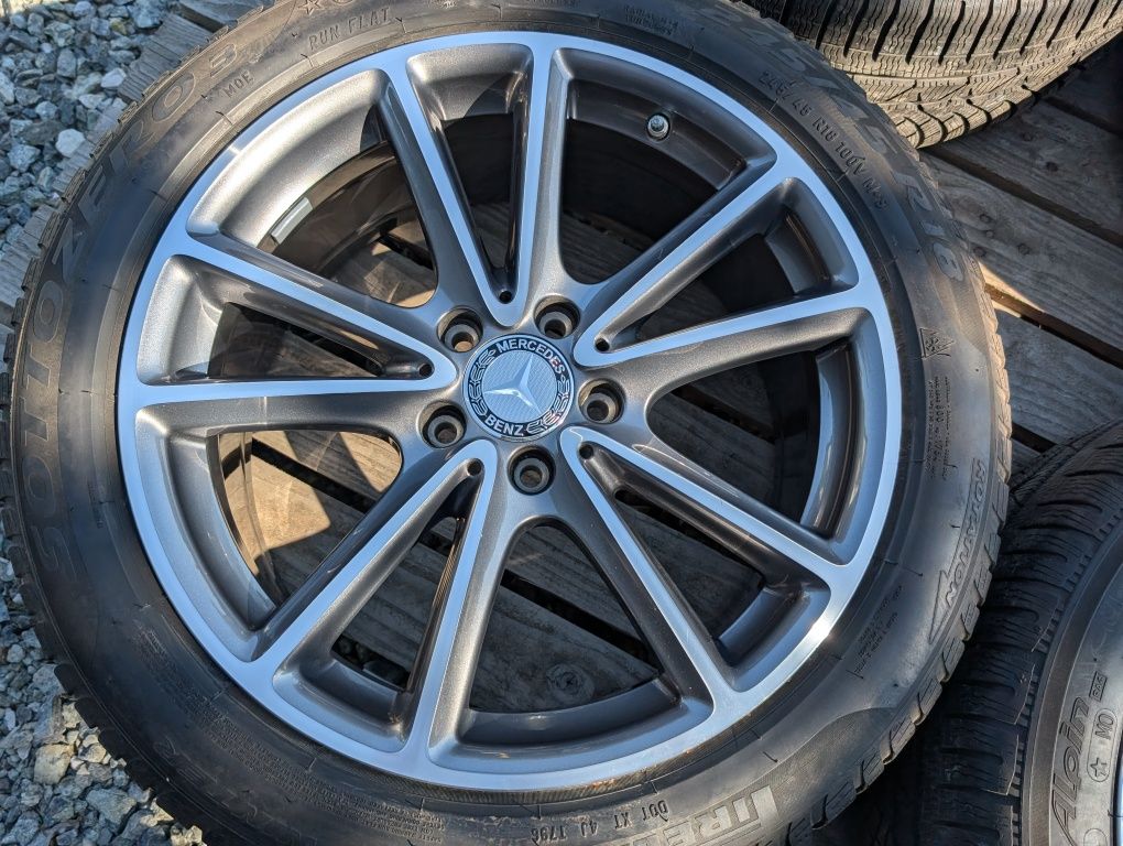 Oryginalne felgi koła Mercedes CLS 18" A257 5x112 8J ET33