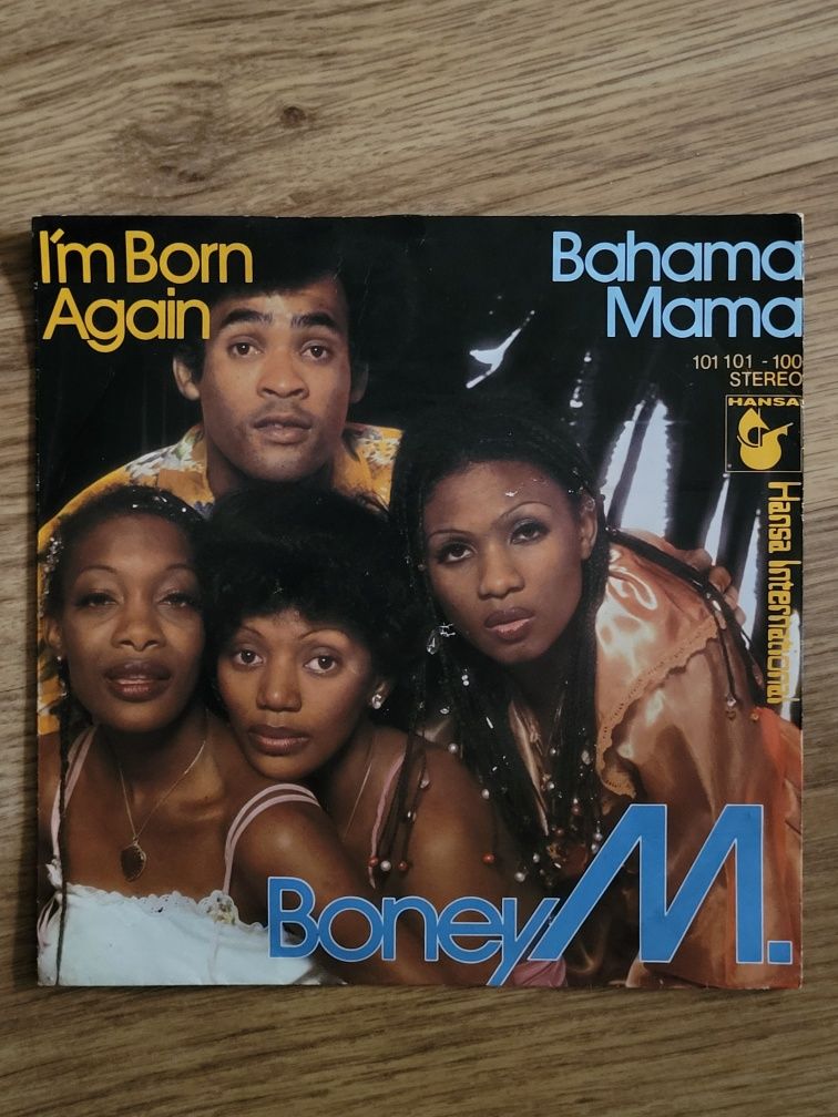 Płyta winylowa singiel 7" 45t Bee Gees Gazebo Eddy Geant Aneka Boney M