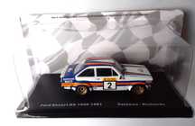 Ford Escort RS 1800 de 1981. Piloto Ari Vatanen