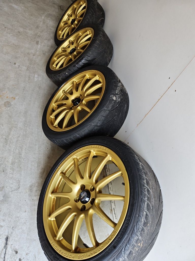 Team Dynamics Motorsport 18x8 5x100 subaru vw