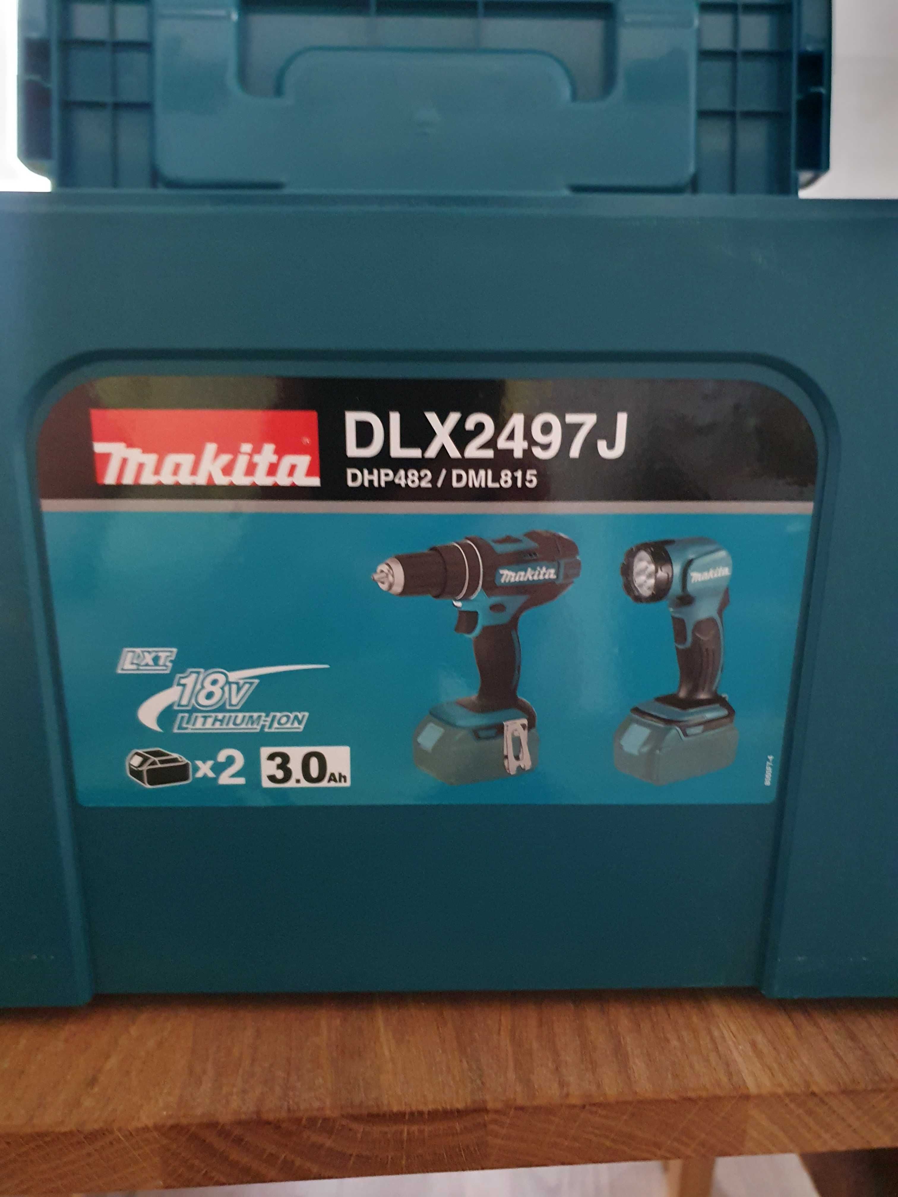 Makita DLX 2497 J