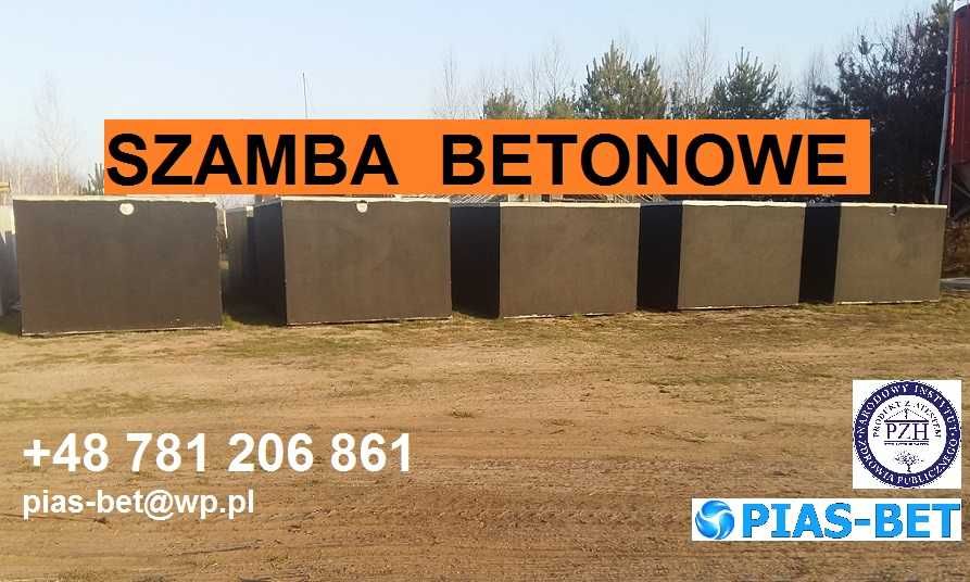 Szambo,szamba 5-12m3 zbiornik na deszczówkę Lublin Nałęczów Bełżyce