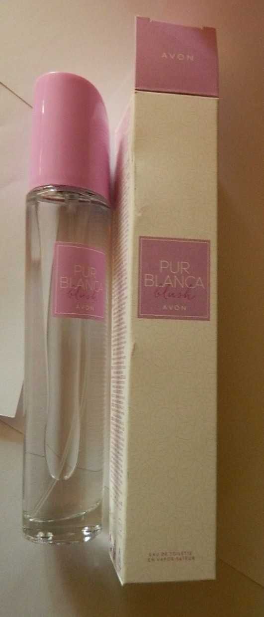 Avon, Pur Blanca Blush EDT 50 ml