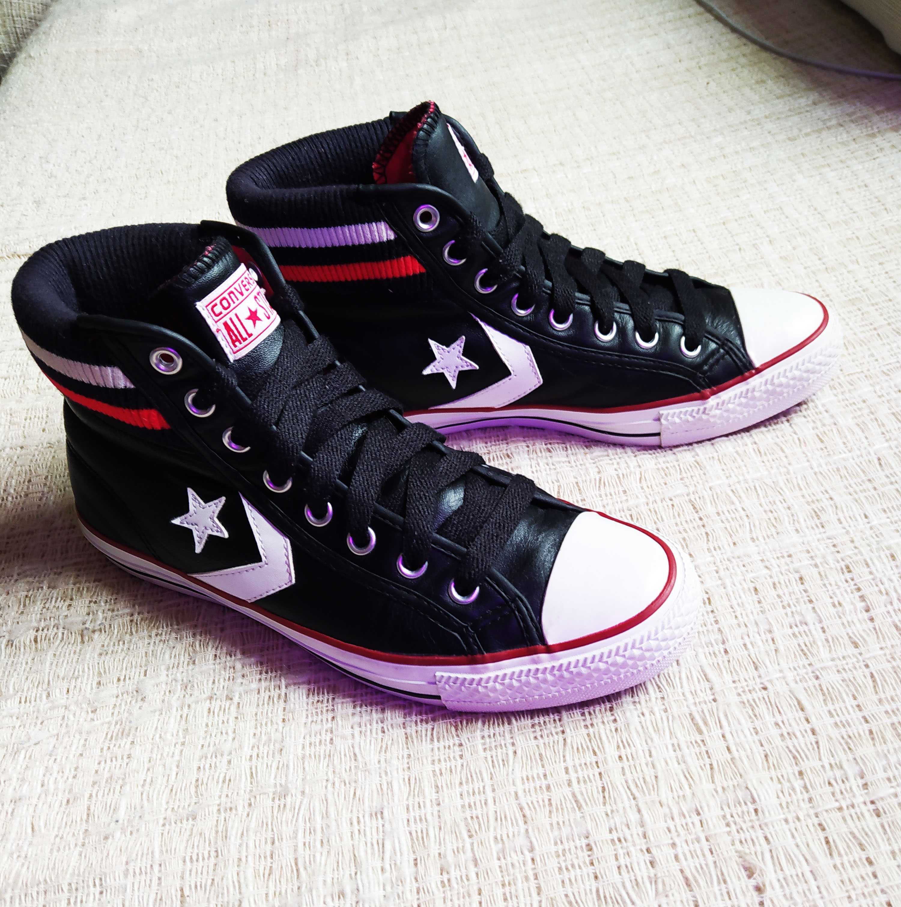 Кеды Converse ALL*STAR Оригинал Конверс. Кожа. Новые состояние.