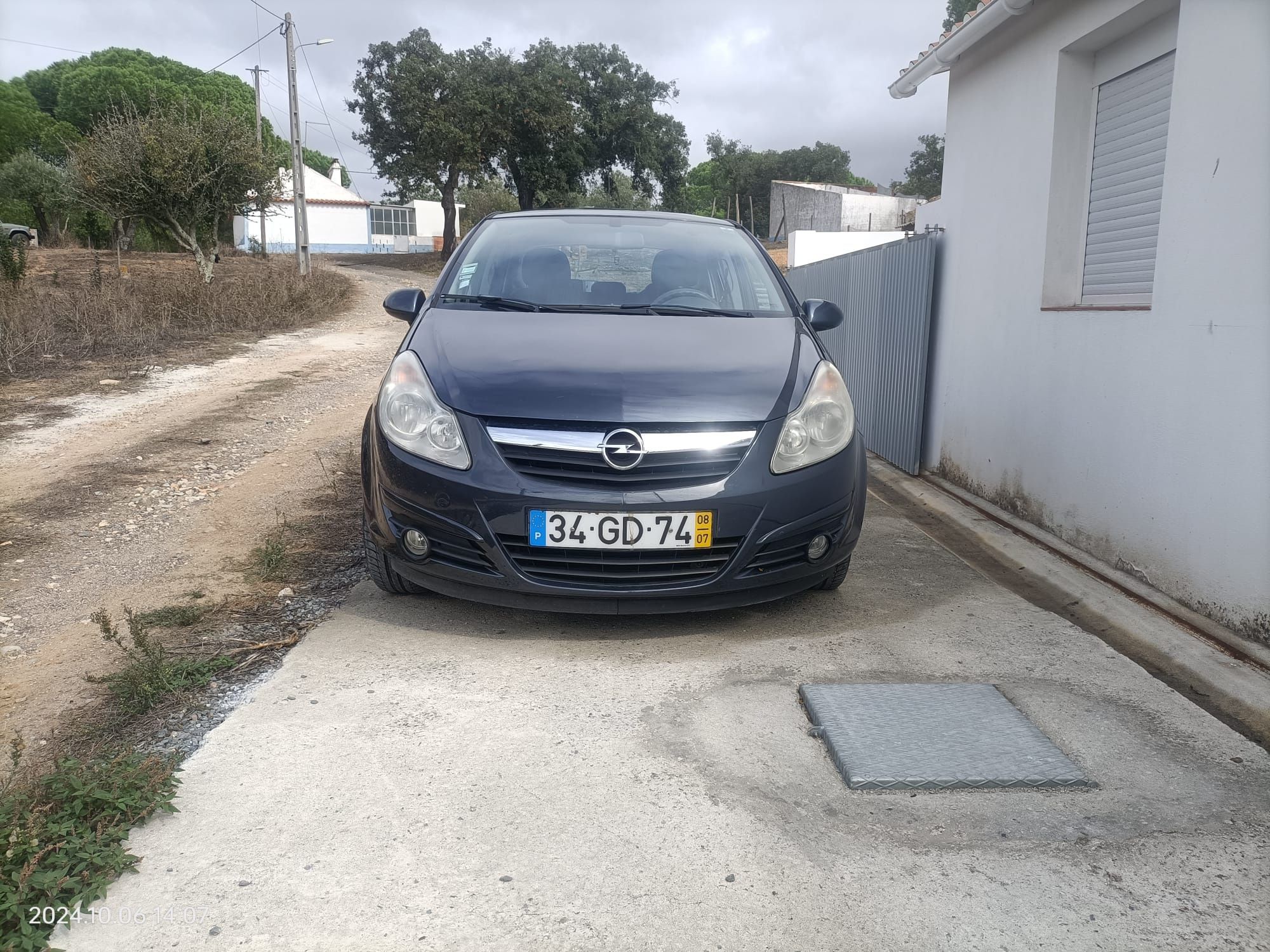 Carro opel corsa