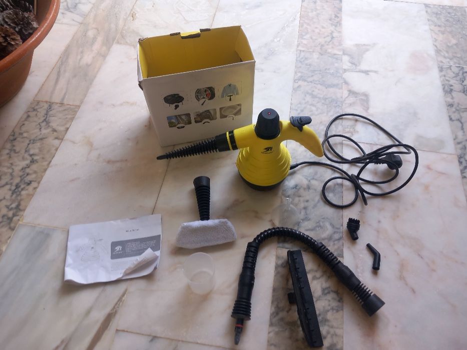 Máquina limpeza à  vapor