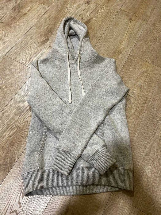 Худі унісекс чоловіче, жіноче сіре розмір S/M