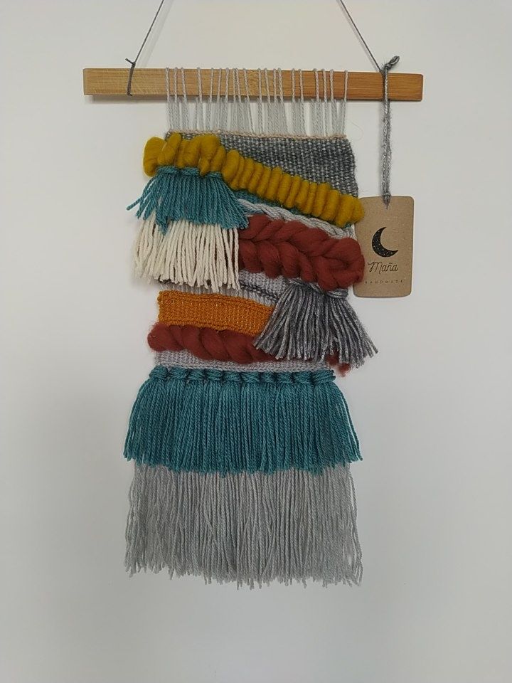 Makatka makrama kilim zawieszka